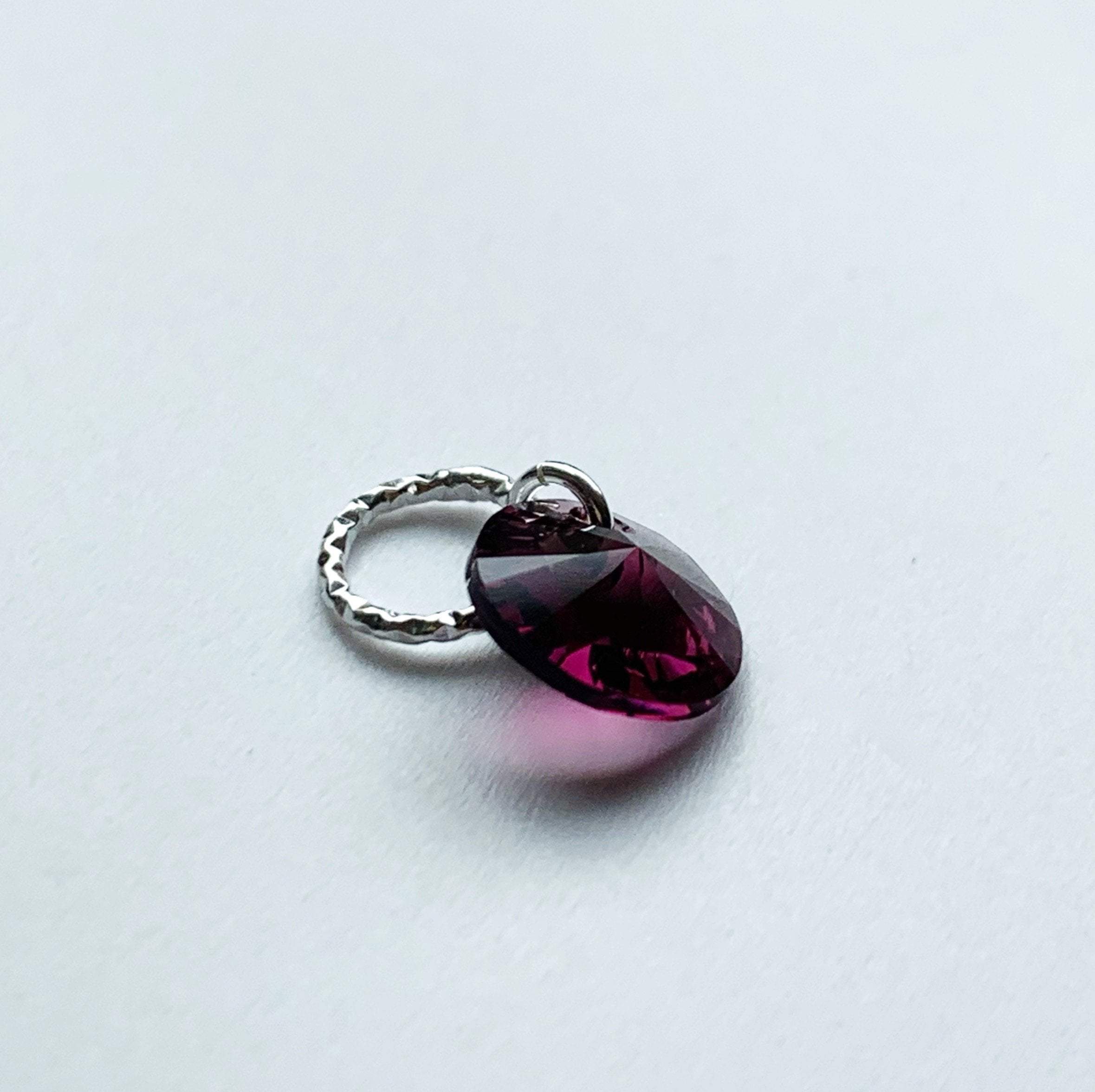 Luxury Crystal Sterling Silver Stitch Markers - Image 11