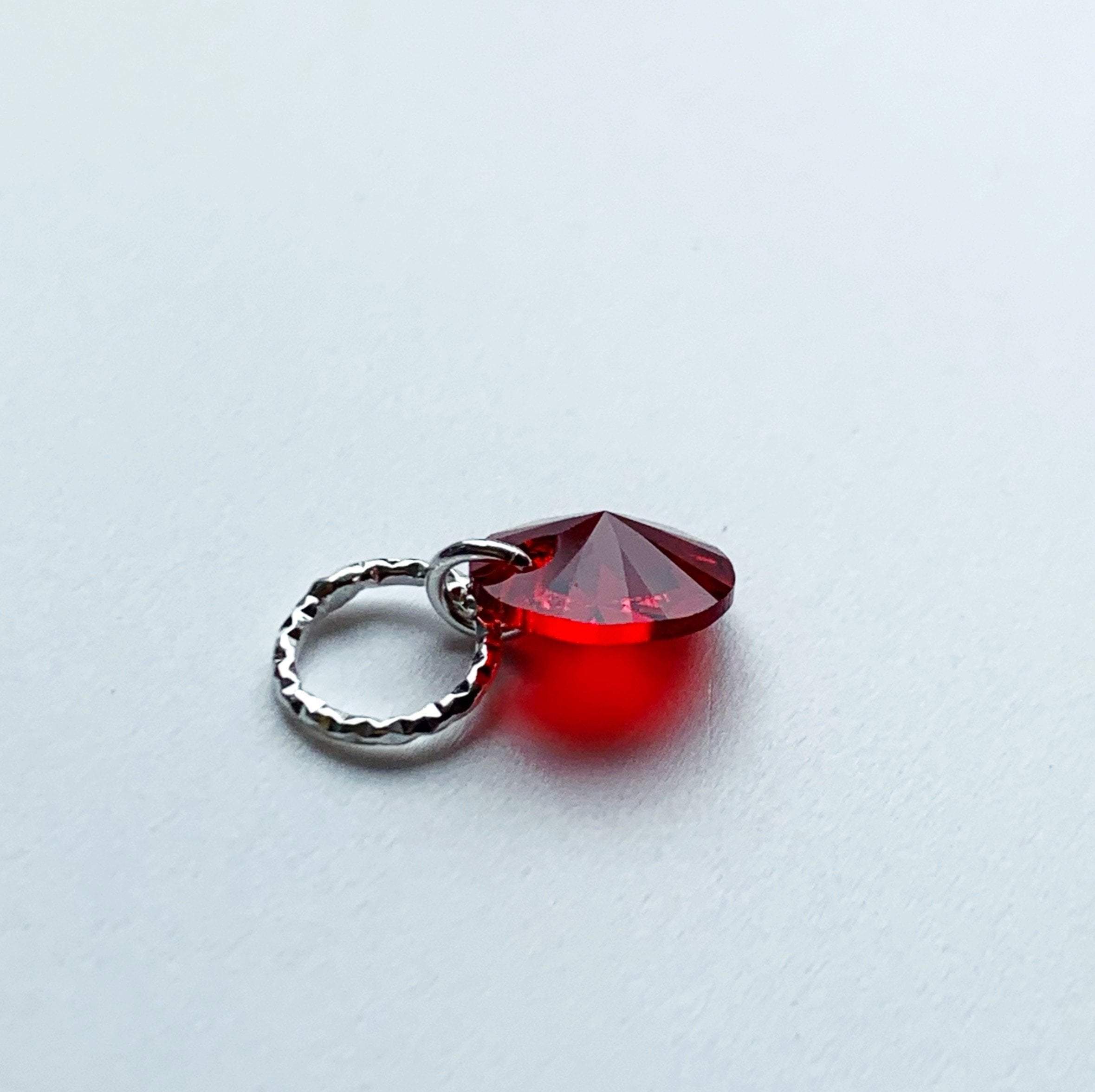 Luxury Crystal Sterling Silver Stitch Markers - Image 12