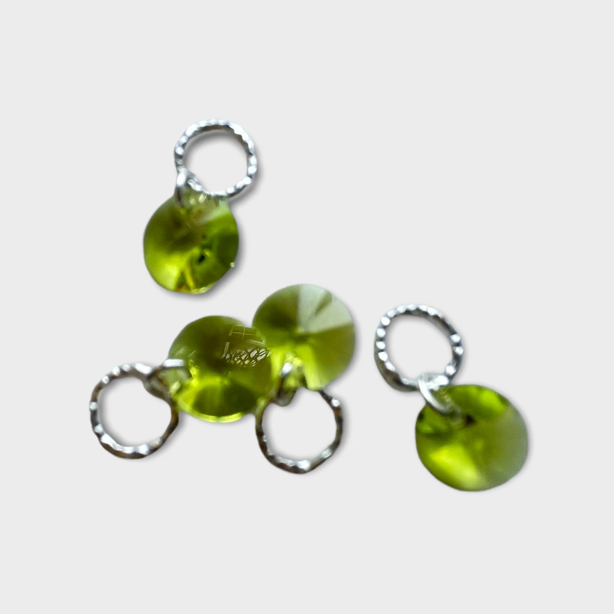 Luxury Crystal Sterling Silver Stitch Markers - Image 19
