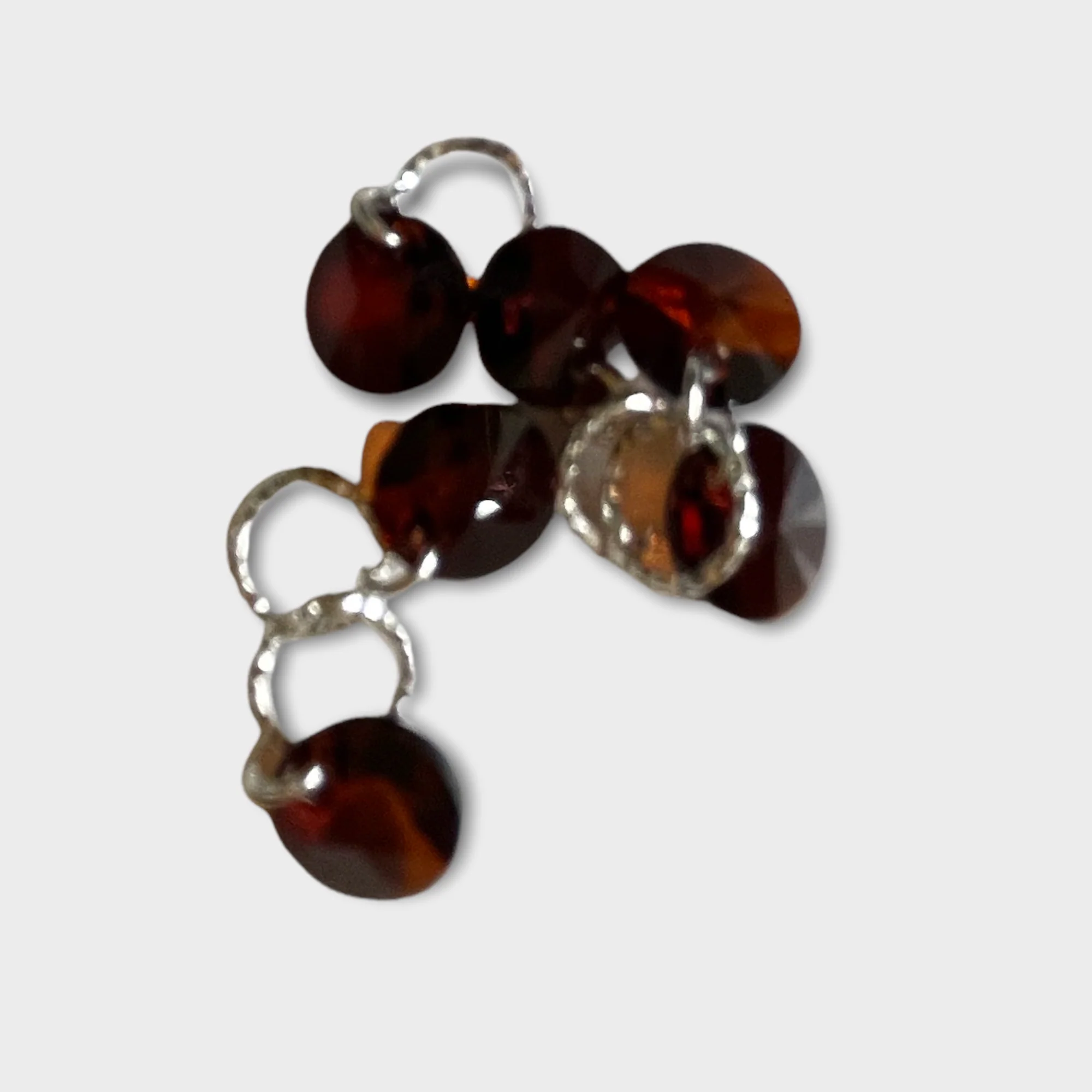 Luxury Crystal Sterling Silver Stitch Markers - Image 20