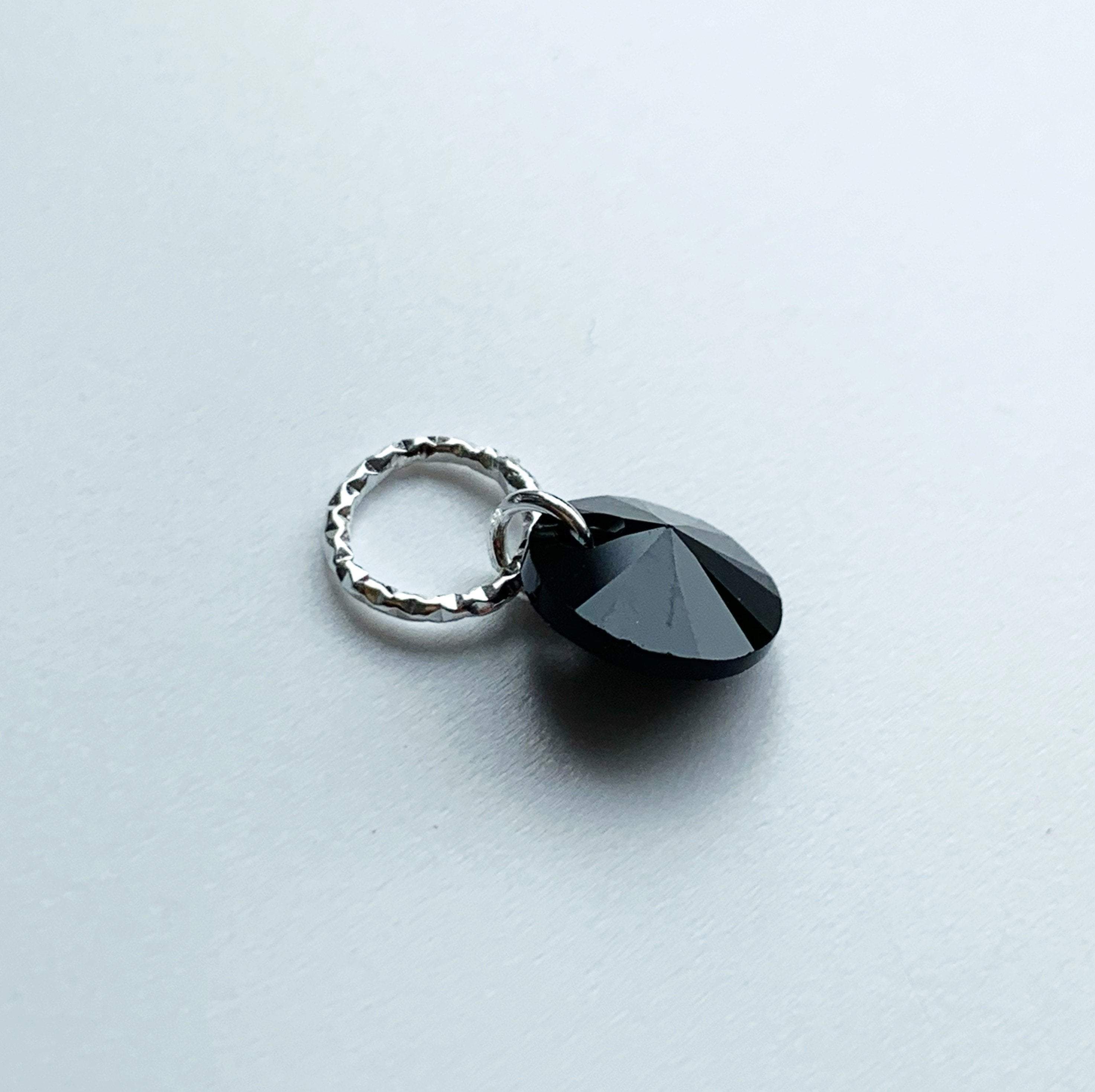 Luxury Crystal Sterling Silver Stitch Markers - Image 5