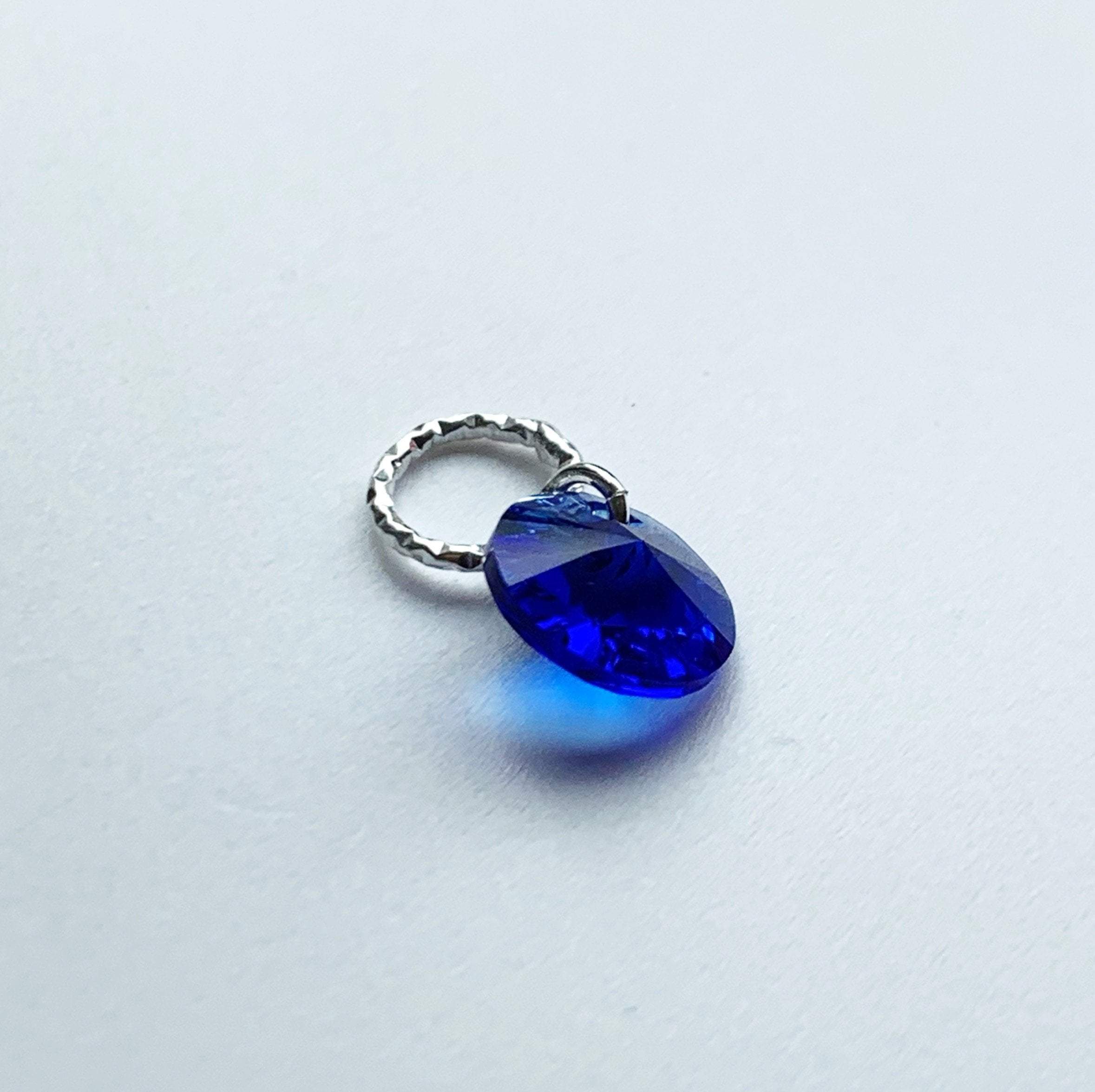 Luxury Crystal Sterling Silver Stitch Markers - Image 6