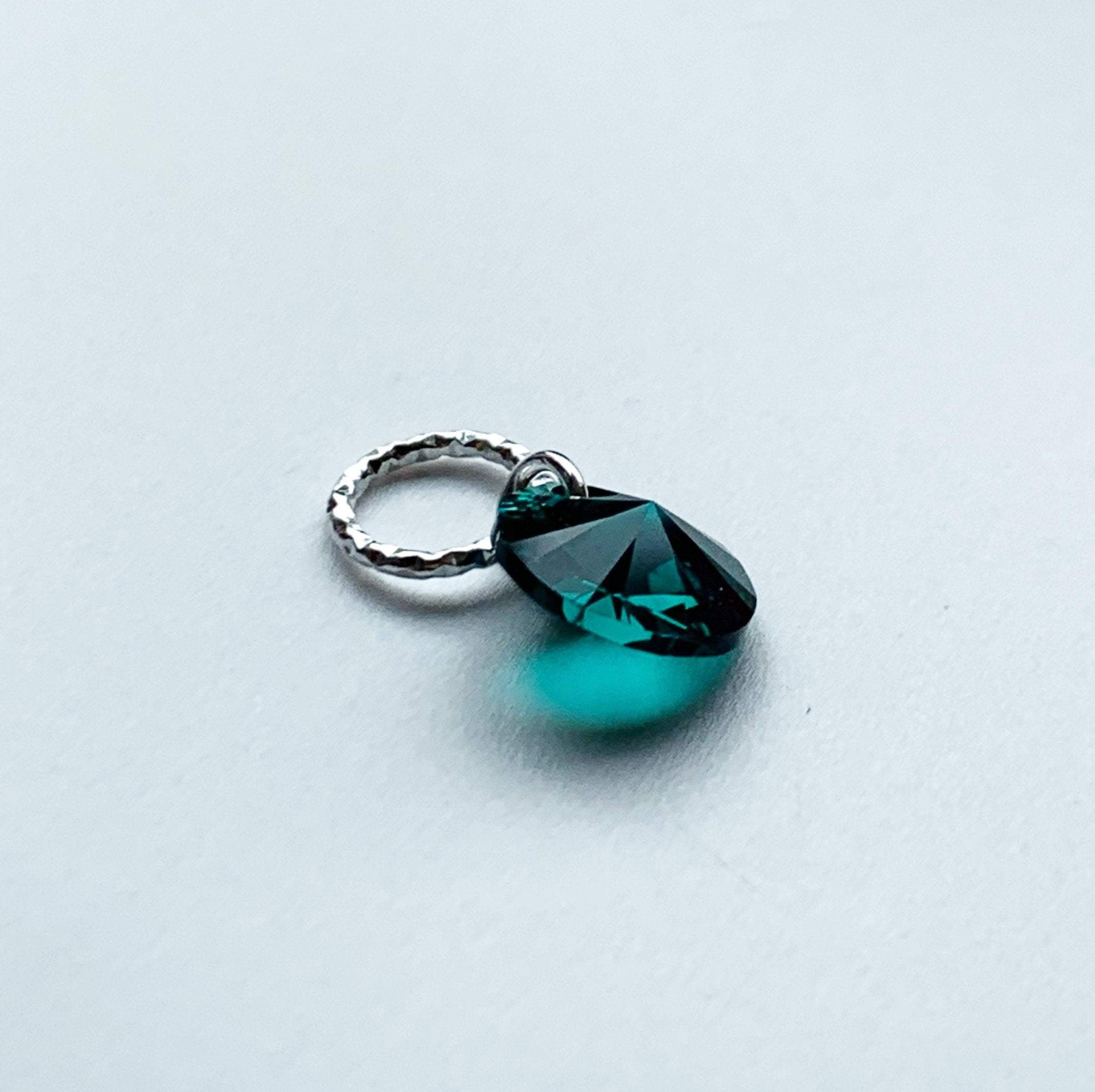 Luxury Crystal Sterling Silver Stitch Markers - Image 9