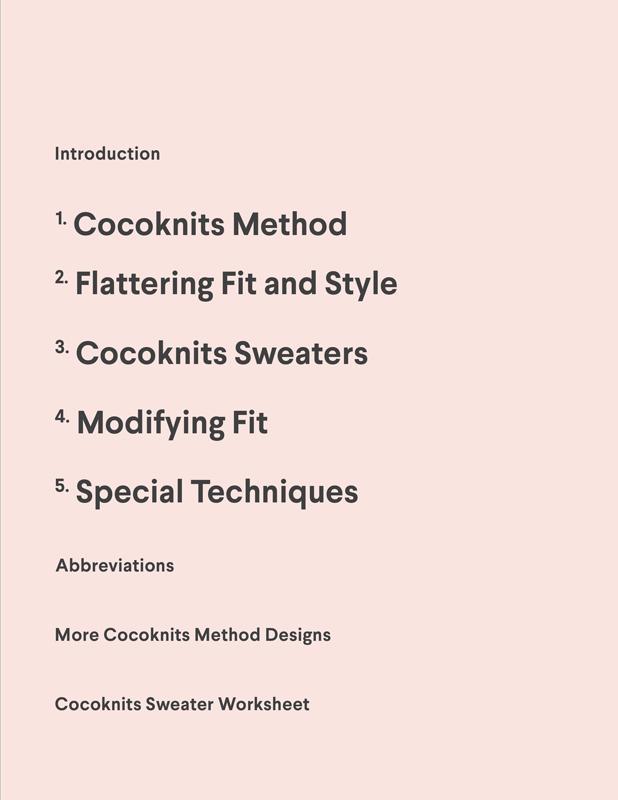 Cocoknits Sweater Workshop - Image 11