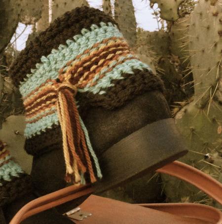 Swift Kick Boot Cuffs Crochet Pattern - Image 3