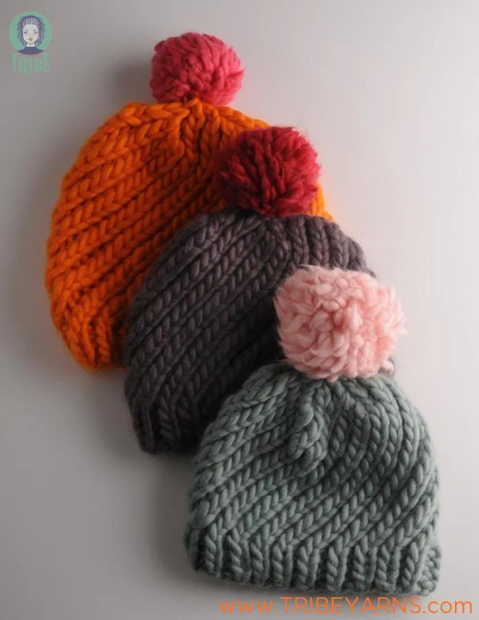 Swirl Hat Pattern