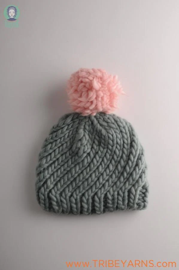 Swirl Hat Pattern - Image 2