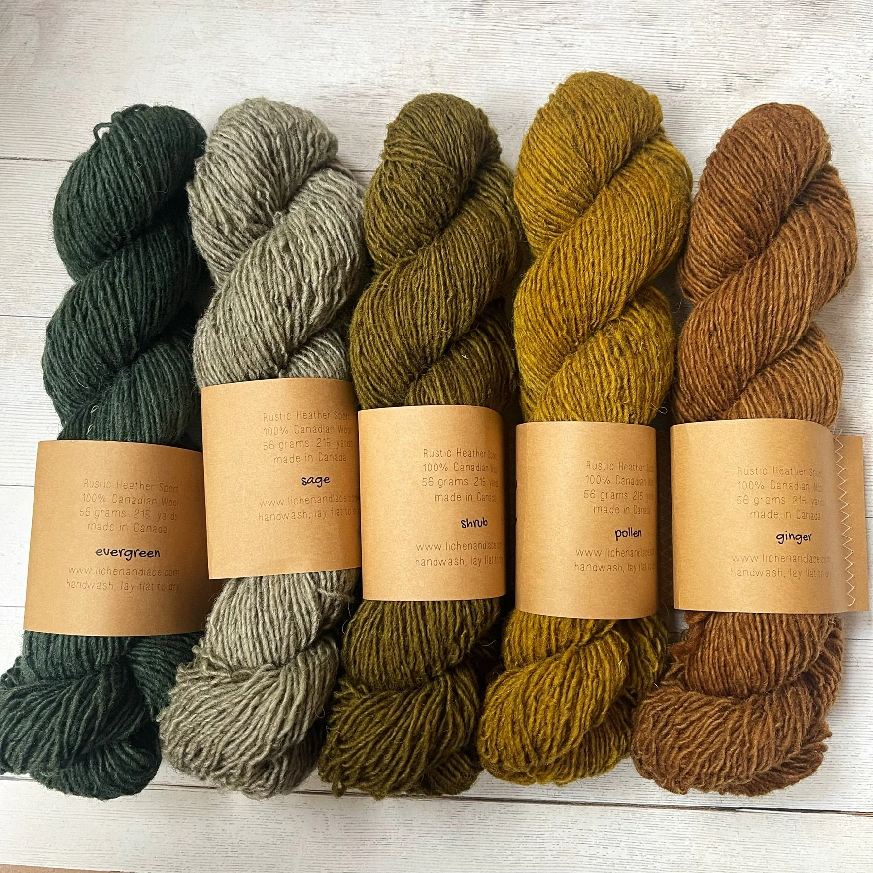 Sylphe Shawl Kits by Natasja Horby - Image 38