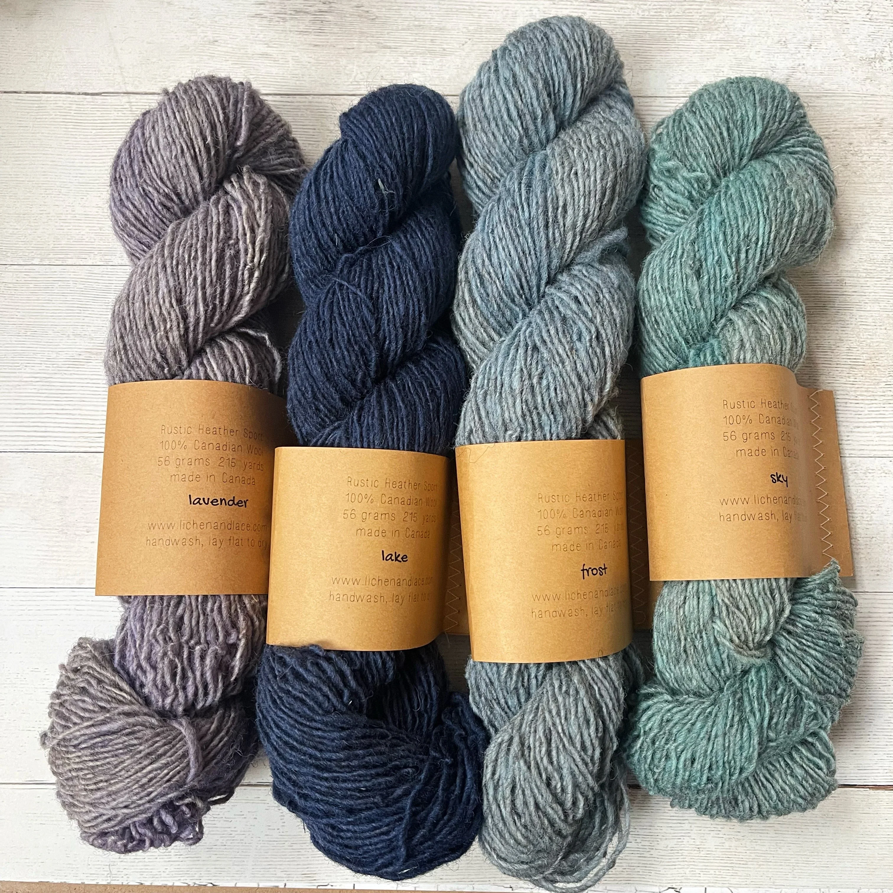 Sylphe Shawl Kits by Natasja Horby - Image 39