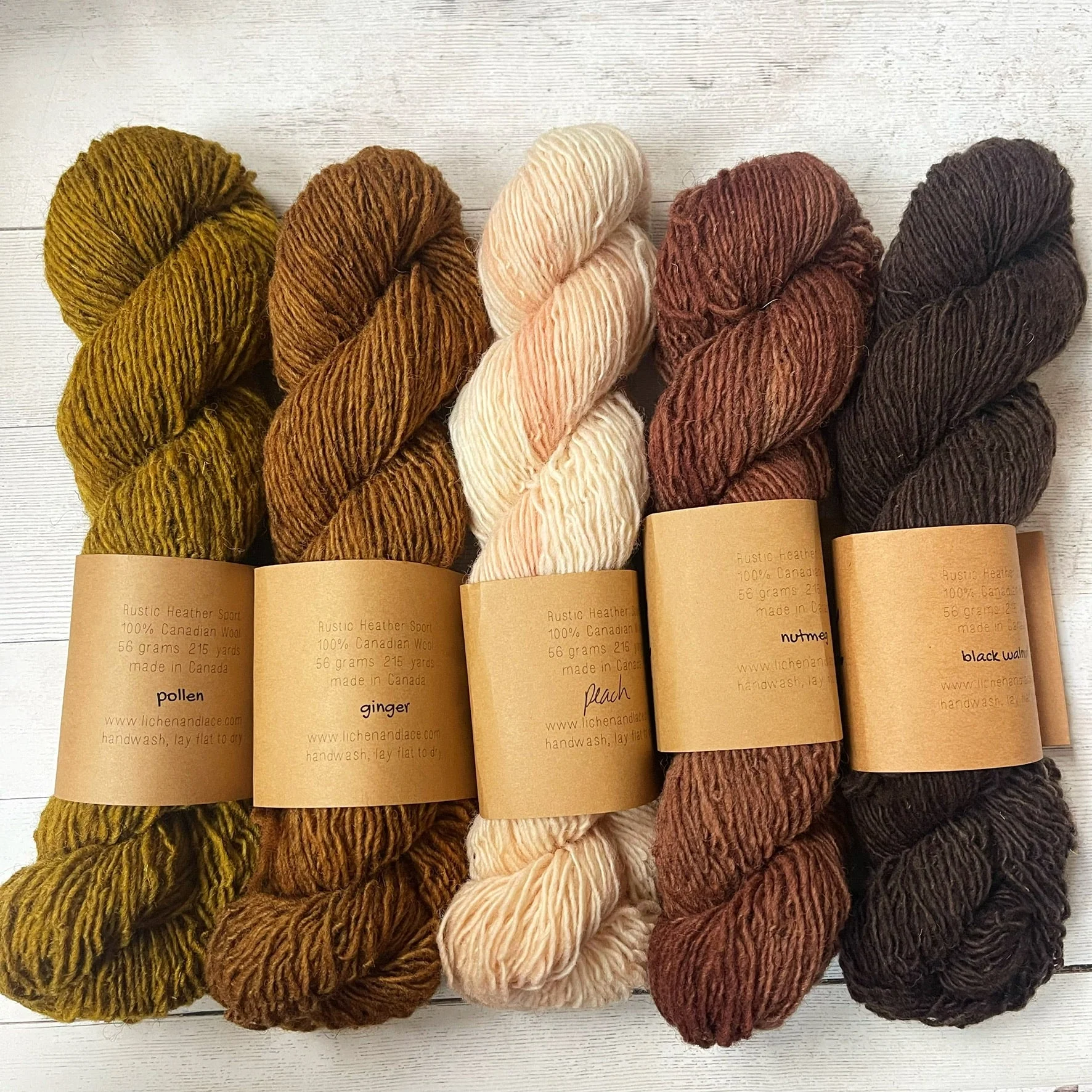 Sylphe Shawl Kits by Natasja Horby - Image 40