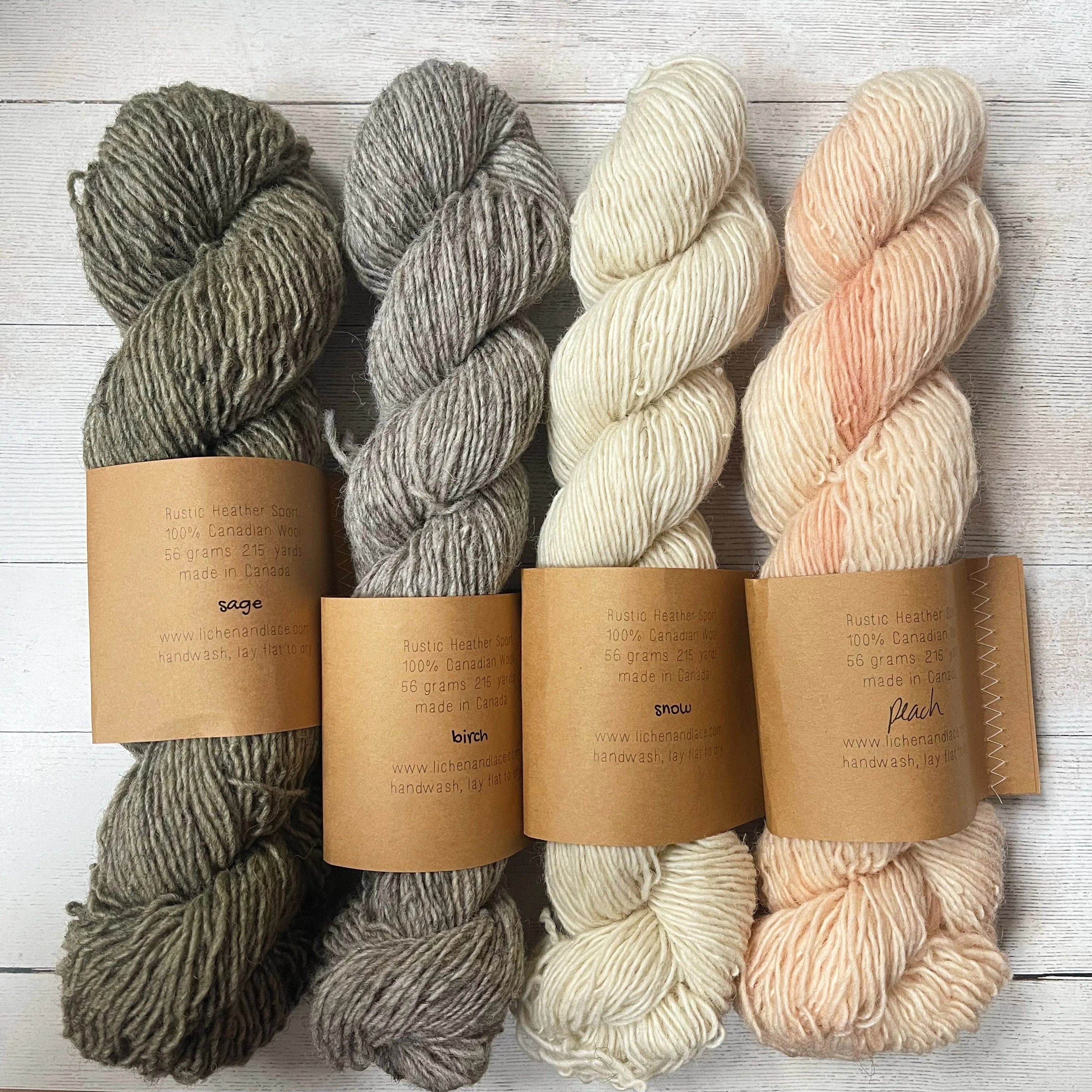 Sylphe Shawl Kits by Natasja Horby - Image 41