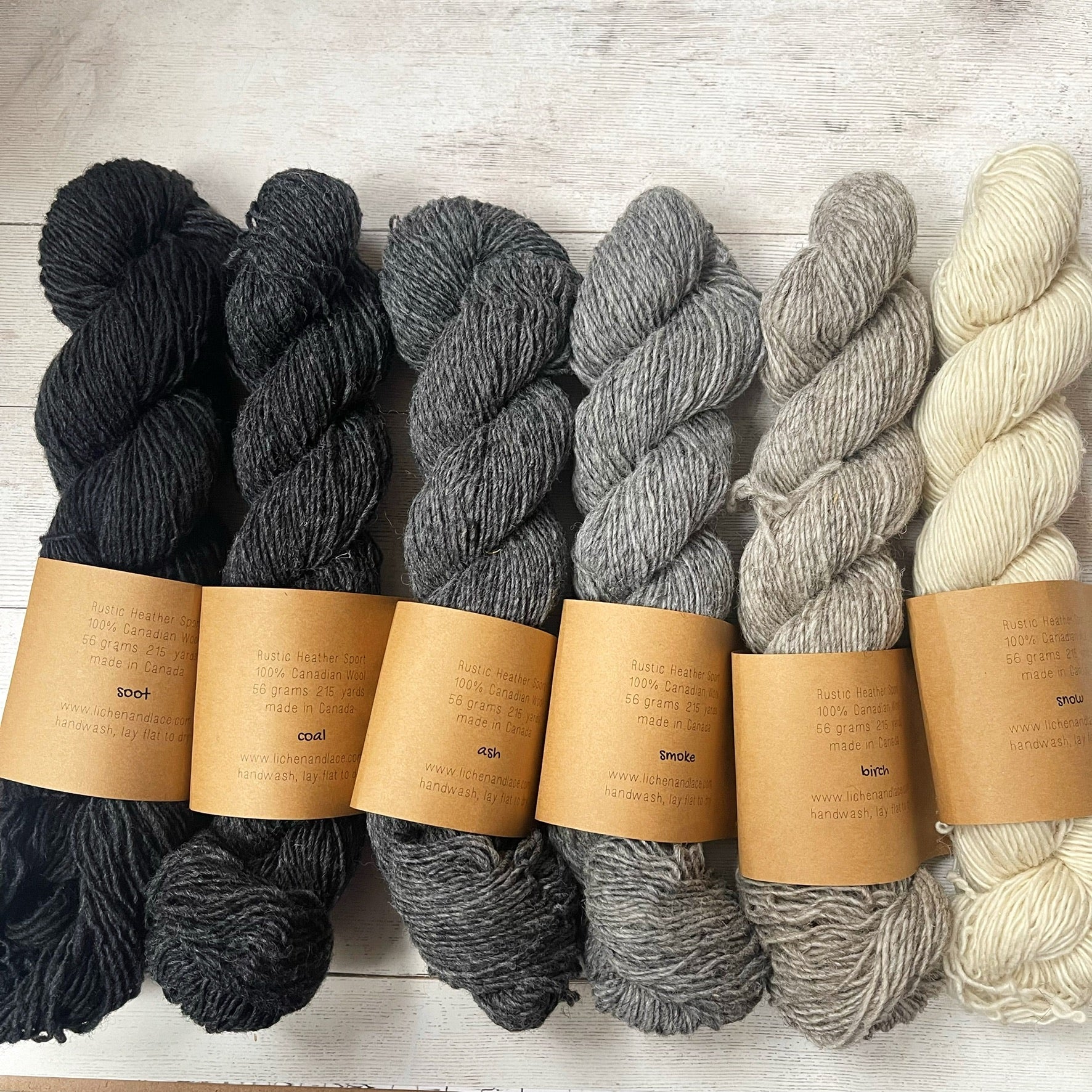 Sylphe Shawl Kits by Natasja Horby - Image 43