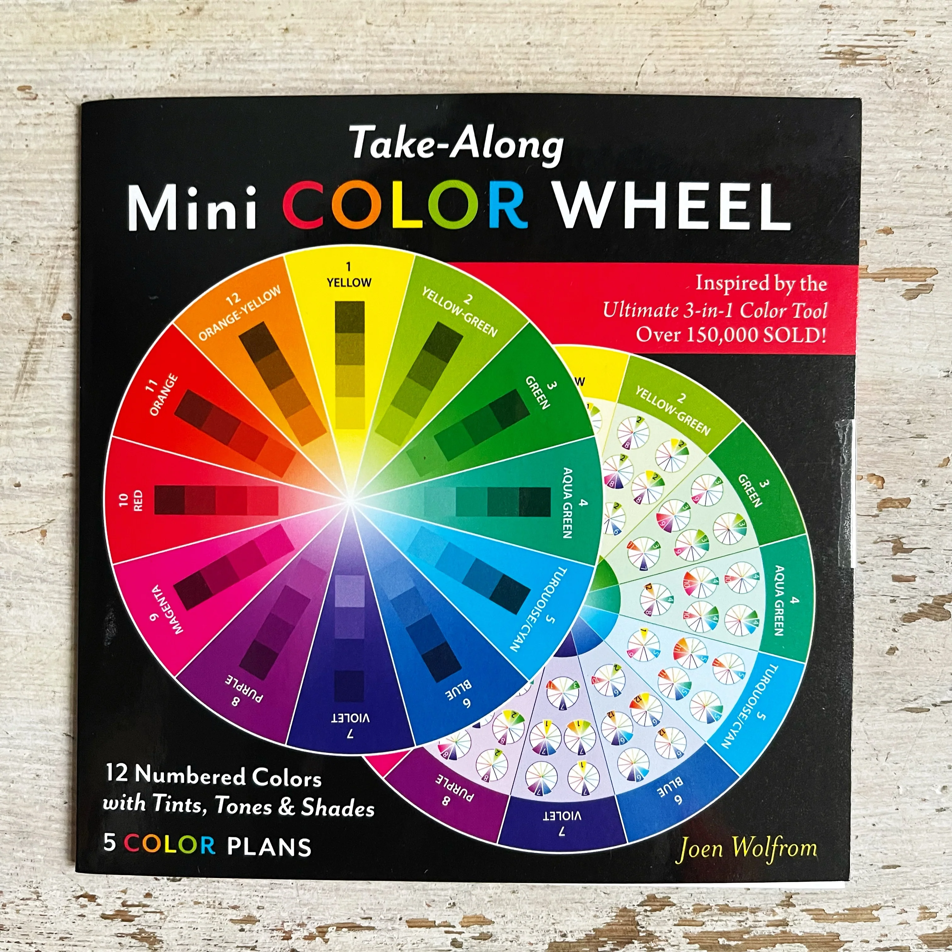 Take-Along Mini Color Wheel by John Wolfrom