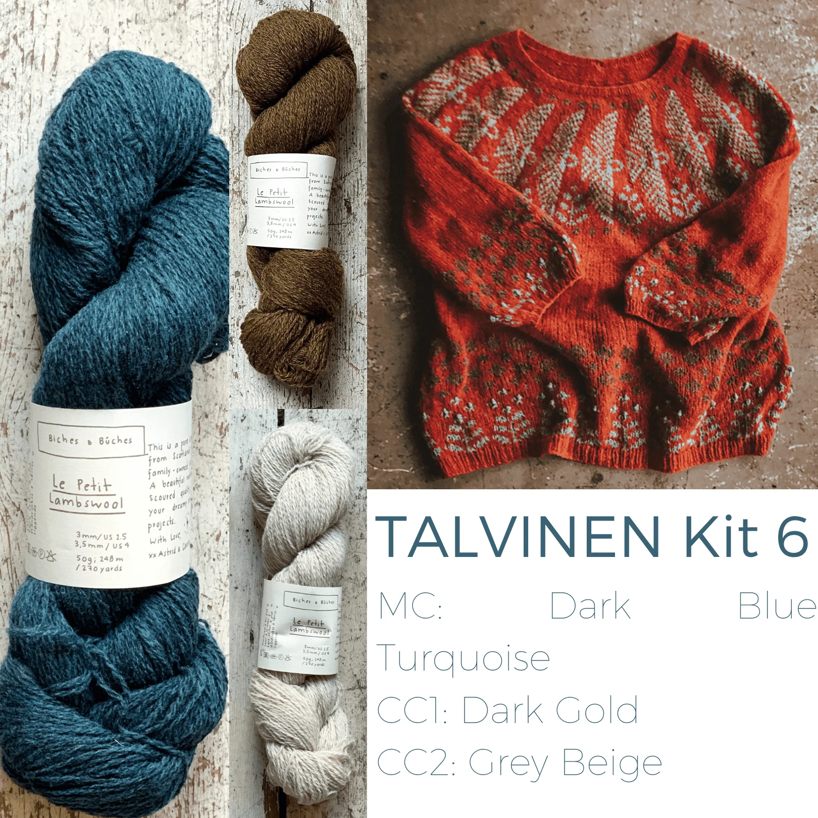 Talvinen Sweater Kit - Image 6