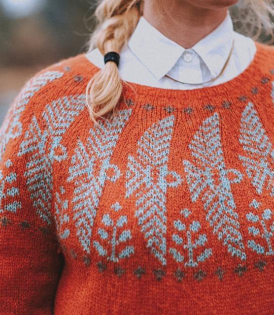 Talvinen Sweater Kit - Image 9