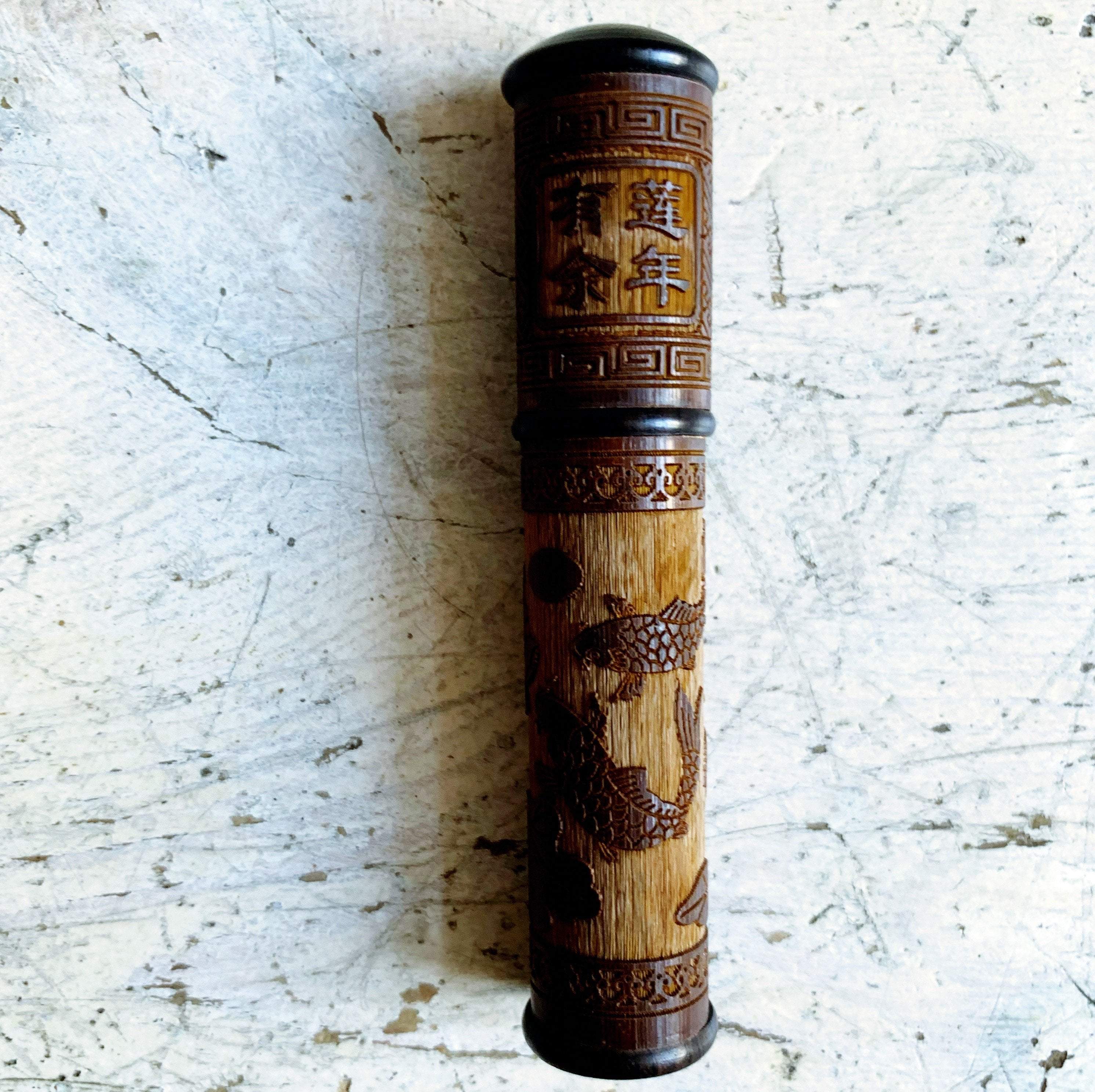 Wooden Tapestry Needle Holder - Image 12