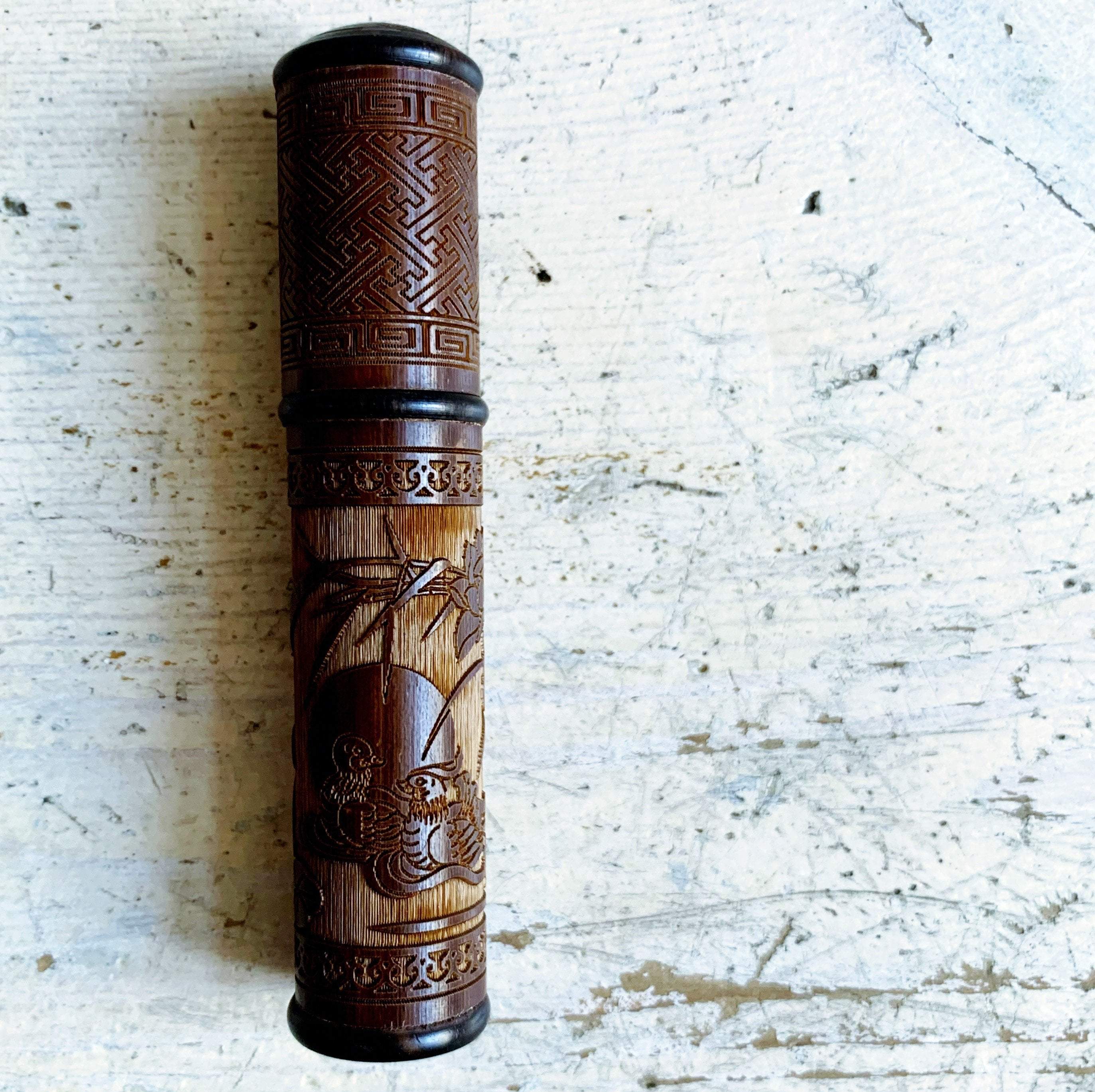Wooden Tapestry Needle Holder - Image 14