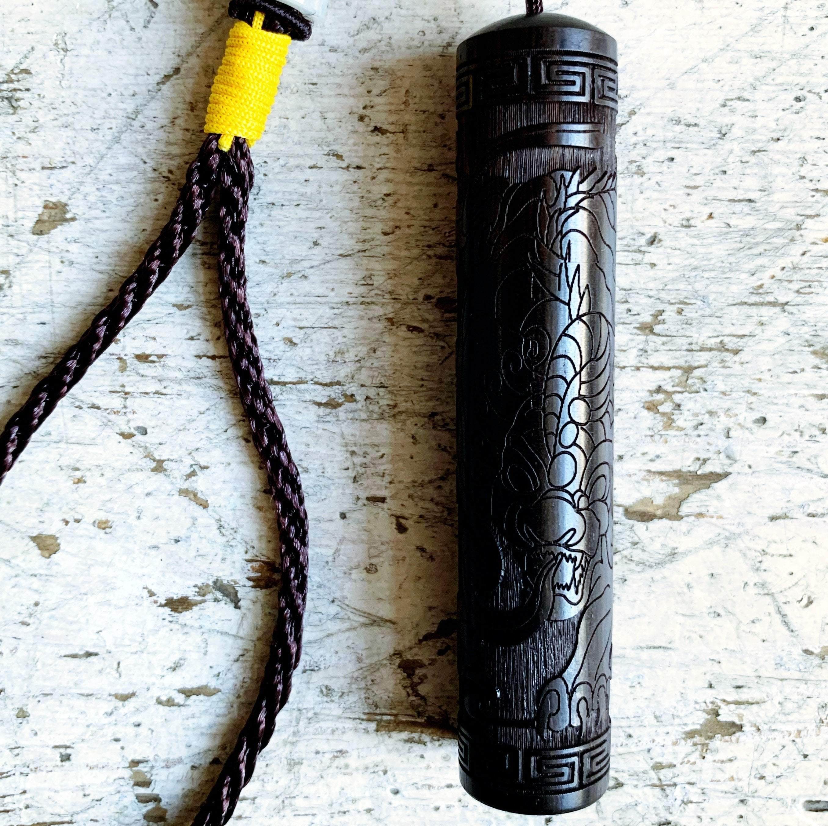 Wooden Tapestry Needle Holder - Image 4