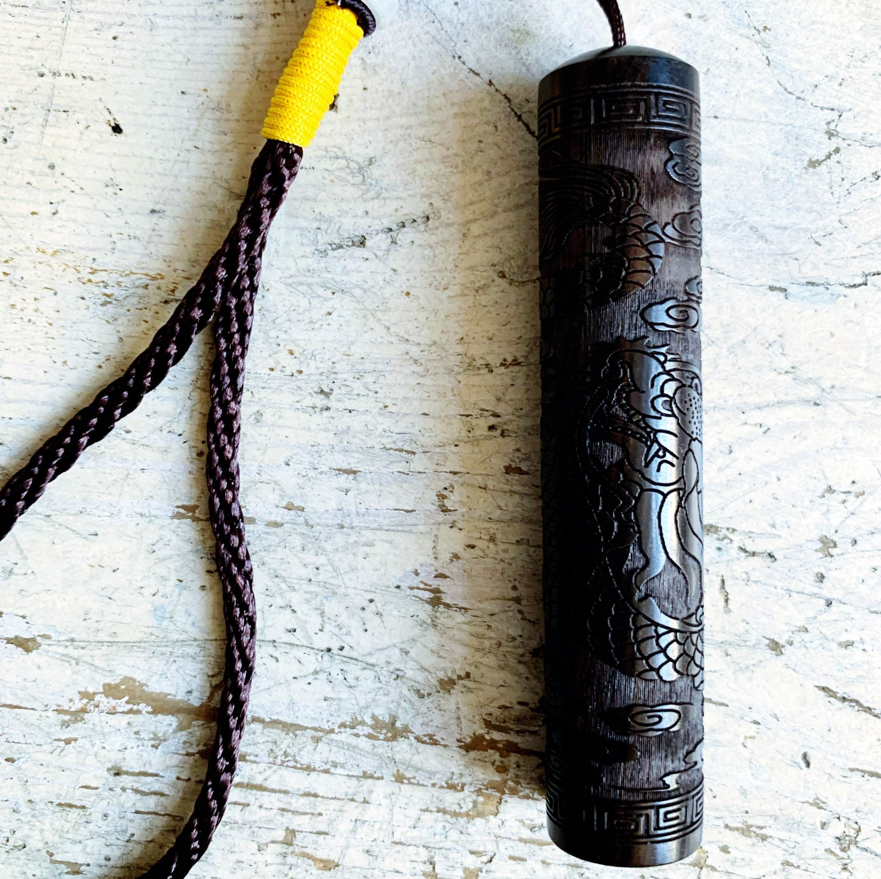 Wooden Tapestry Needle Holder - Image 5