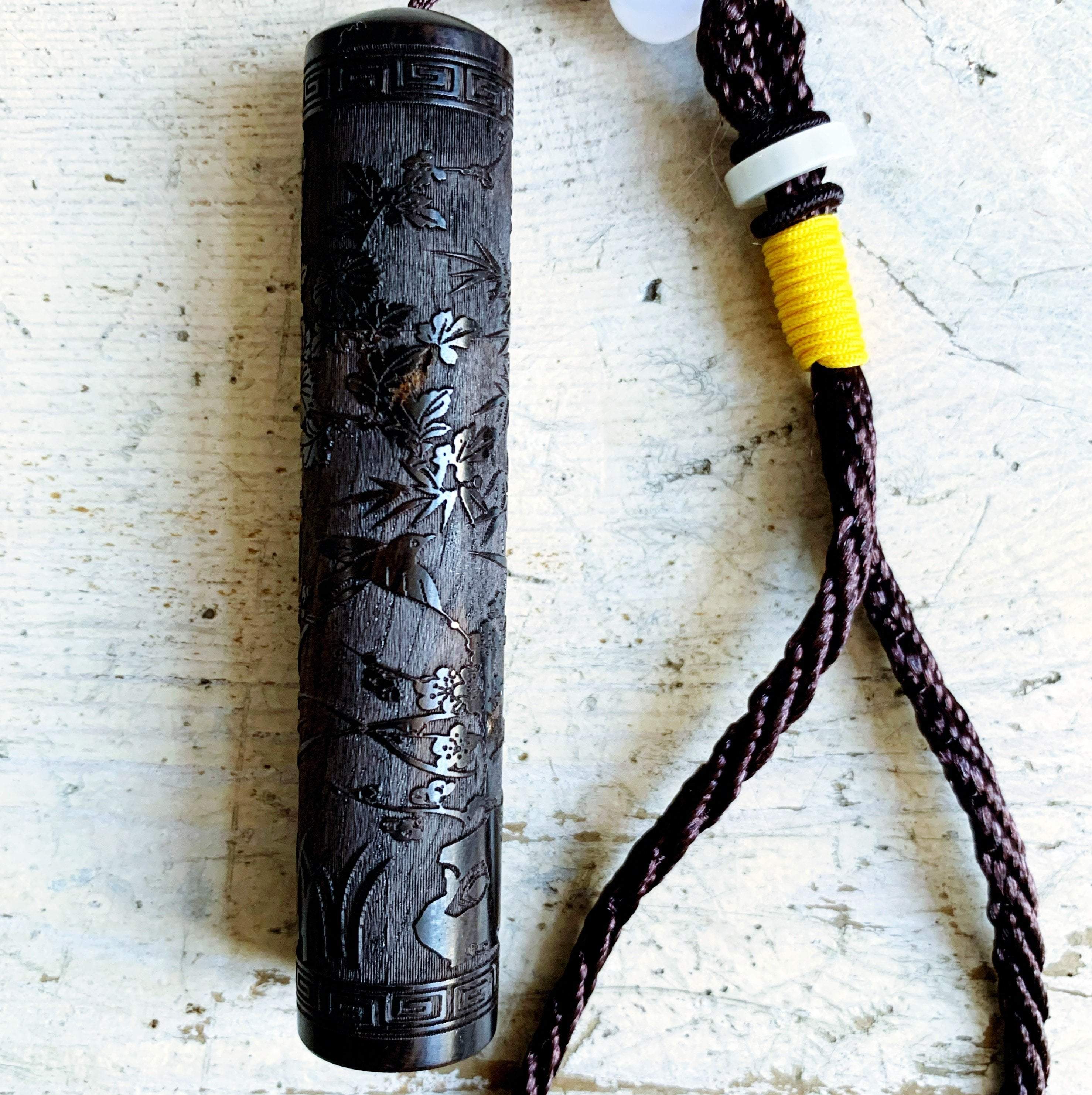 Wooden Tapestry Needle Holder - Image 8
