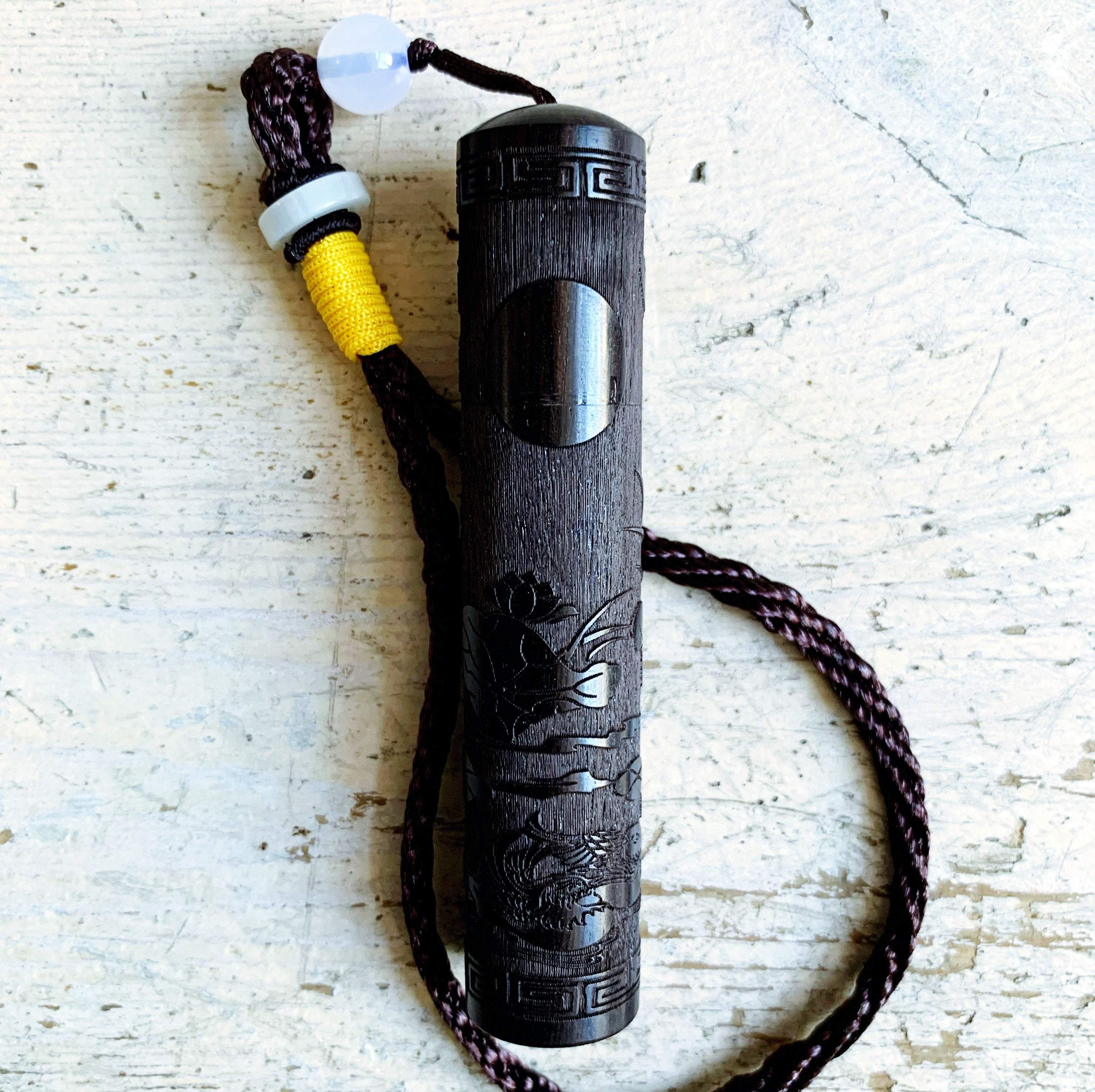 Wooden Tapestry Needle Holder - Image 9