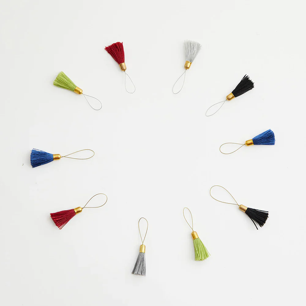 Tassel Stitch Markers by Lantern Moon - Image 2