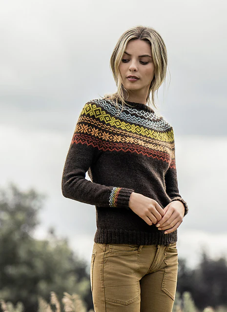 Terrace Gardens Sweater Kit