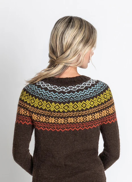 Terrace Gardens Sweater Kit - Image 4