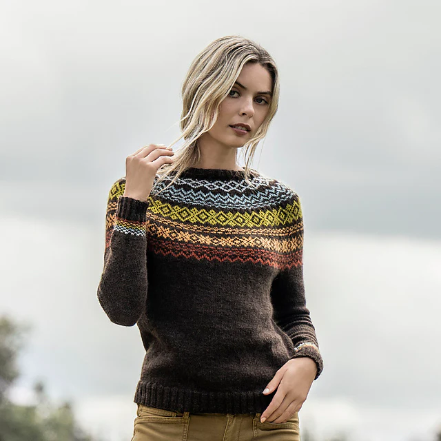 Terrace Gardens Sweater Kit - Image 5