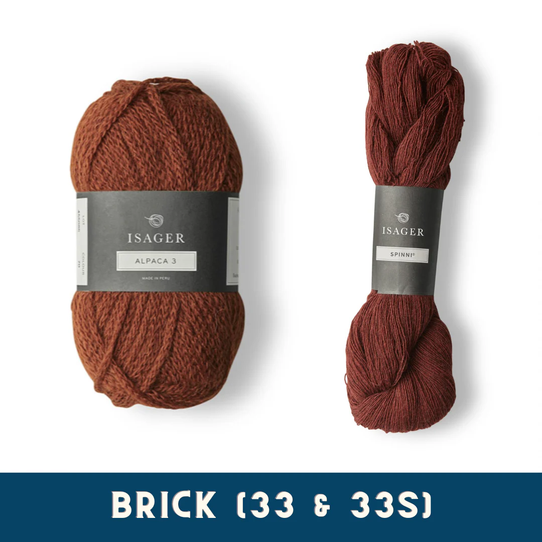 Texture Vest Kit by Helga Isager - Image 11