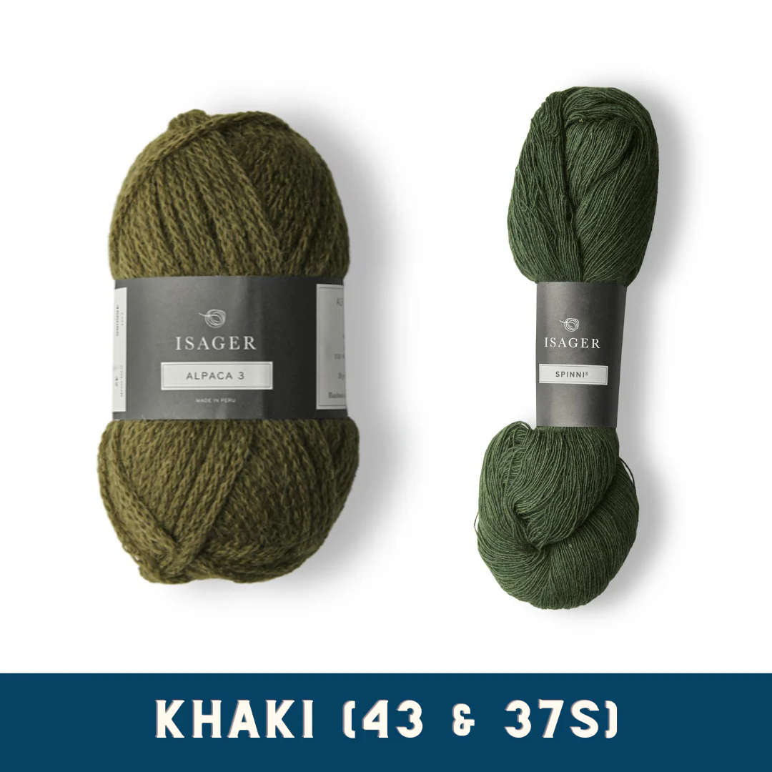 Texture Vest Kit by Helga Isager - Image 15