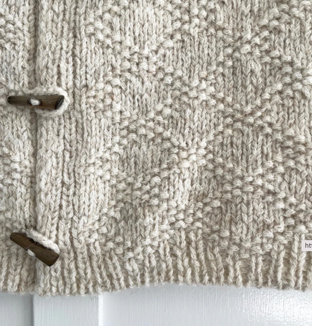 Texture Vest Kit by Helga Isager - Image 4