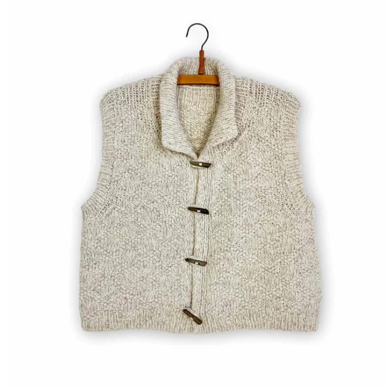 Texture Vest Kit by Helga Isager - Image 5