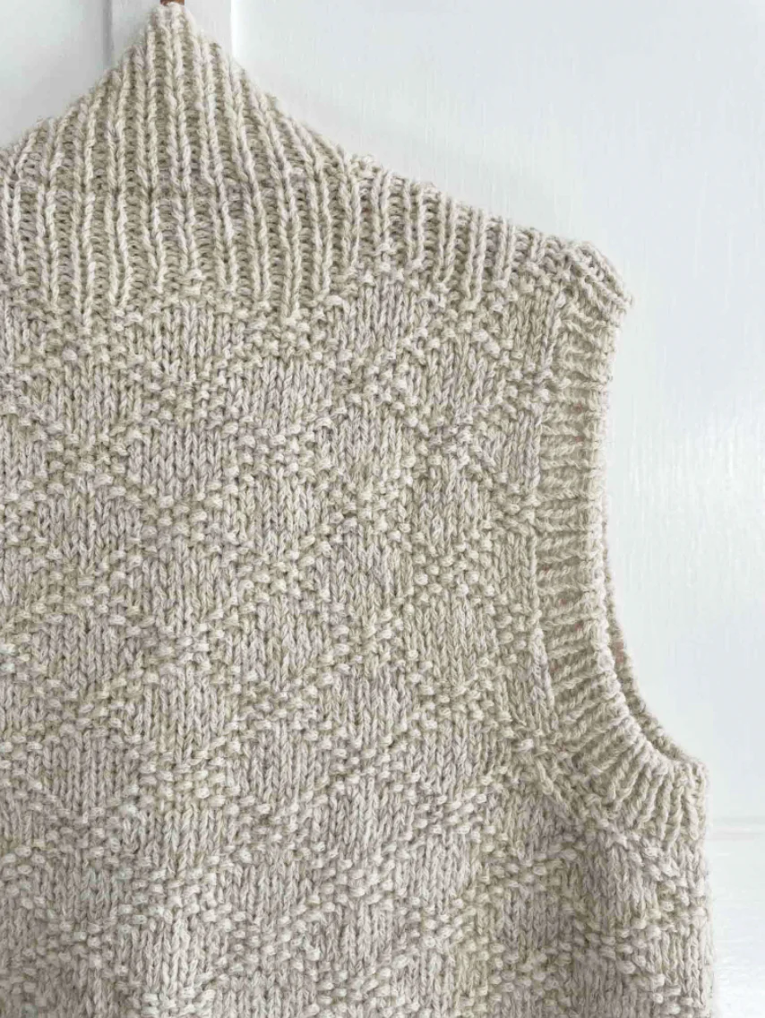 Texture Vest Kit by Helga Isager - Image 7