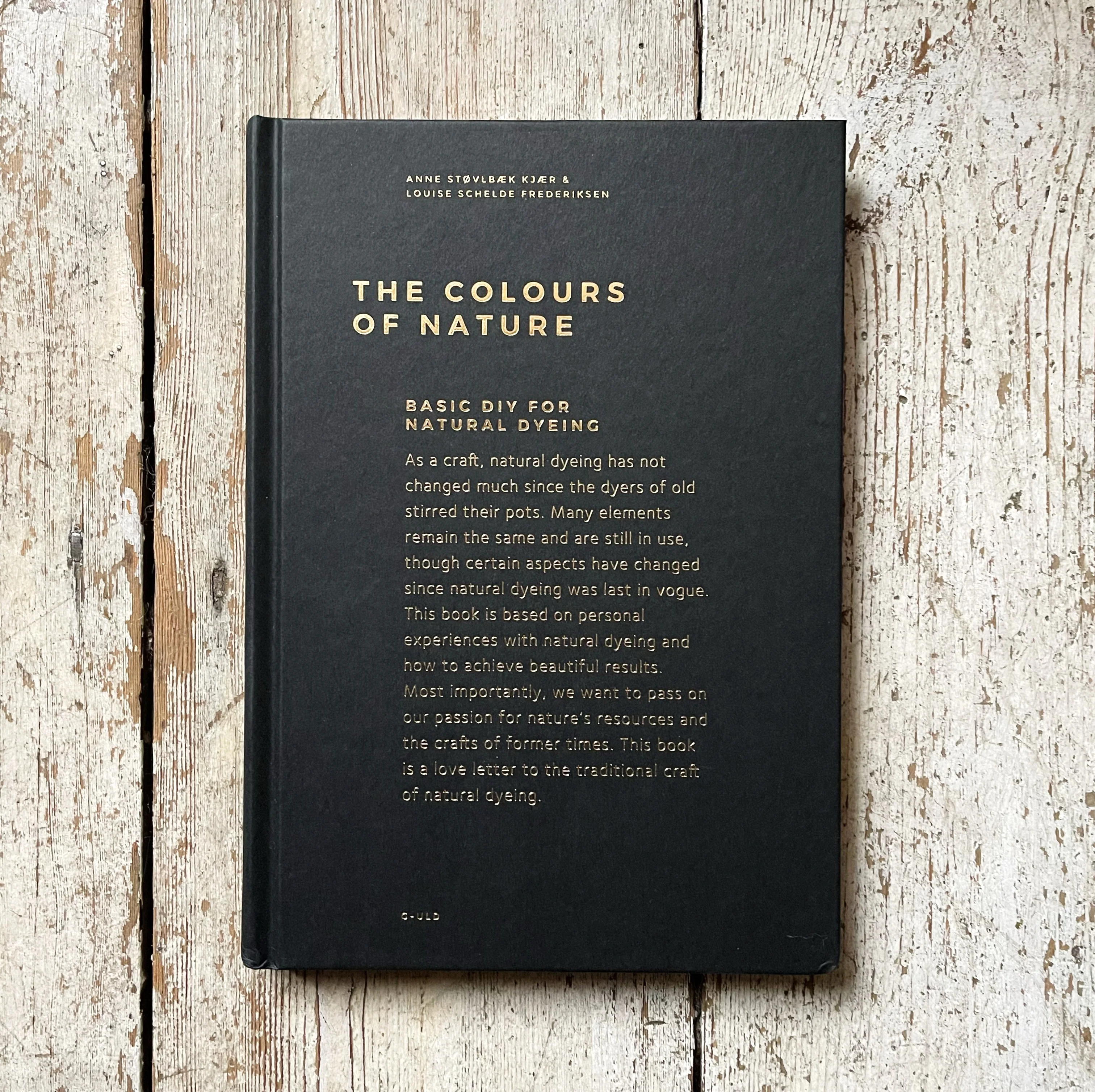 The Colours of Nature by G-uld, English Edition