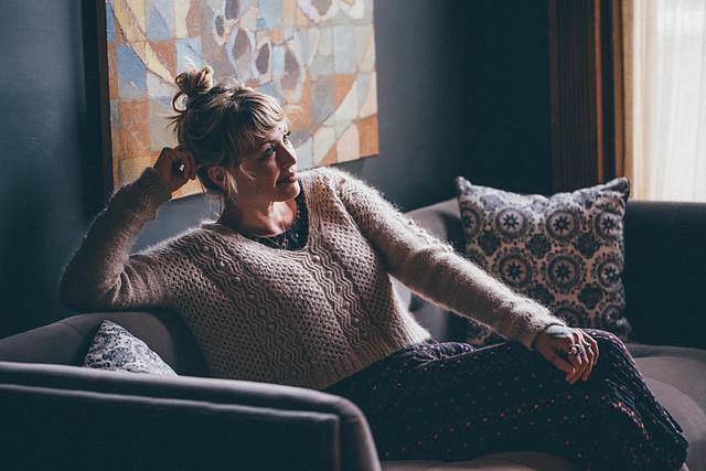 The Daydreamer Sweater Pattern by Andrea Mowry - Image 2
