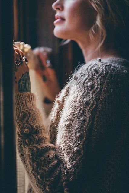 The Daydreamer Sweater Pattern by Andrea Mowry - Image 3
