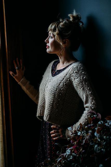 The Daydreamer Sweater Pattern by Andrea Mowry - Image 4