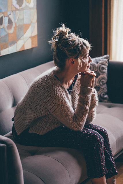 The Daydreamer Sweater Pattern by Andrea Mowry - Image 5