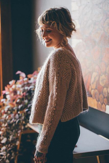 The Daydreamer Sweater Pattern by Andrea Mowry - Image 6