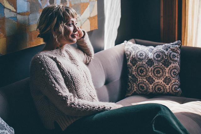 The Daydreamer Sweater Pattern by Andrea Mowry - Image 7