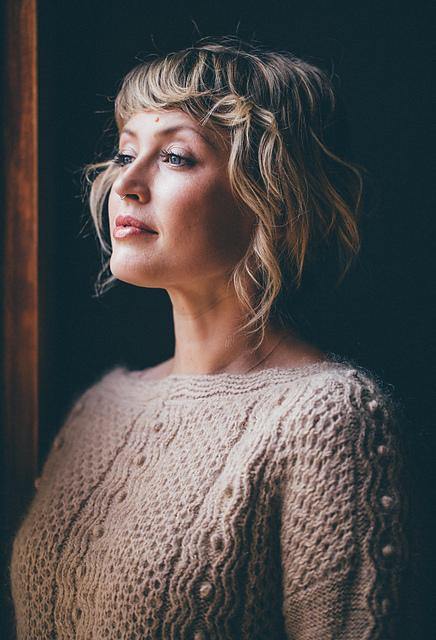 The Daydreamer Sweater Pattern by Andrea Mowry - Image 8