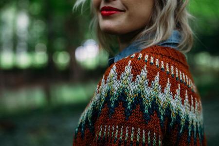The Throwback Cardigan Pattern by Andrea Mowry - Image 6
