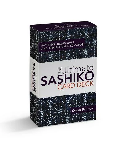 The Ultimate Sashiko Card Deck by Susan Briscoe - Image 3