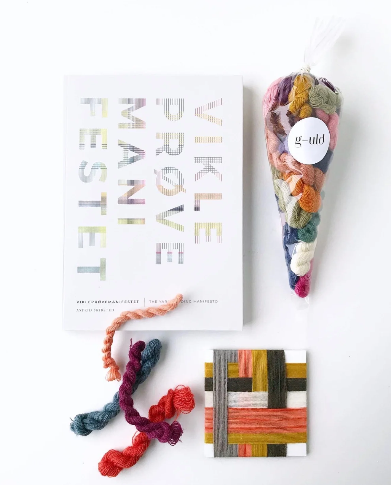 The Yarn Winding Manifesto by Astrid Skibsted
