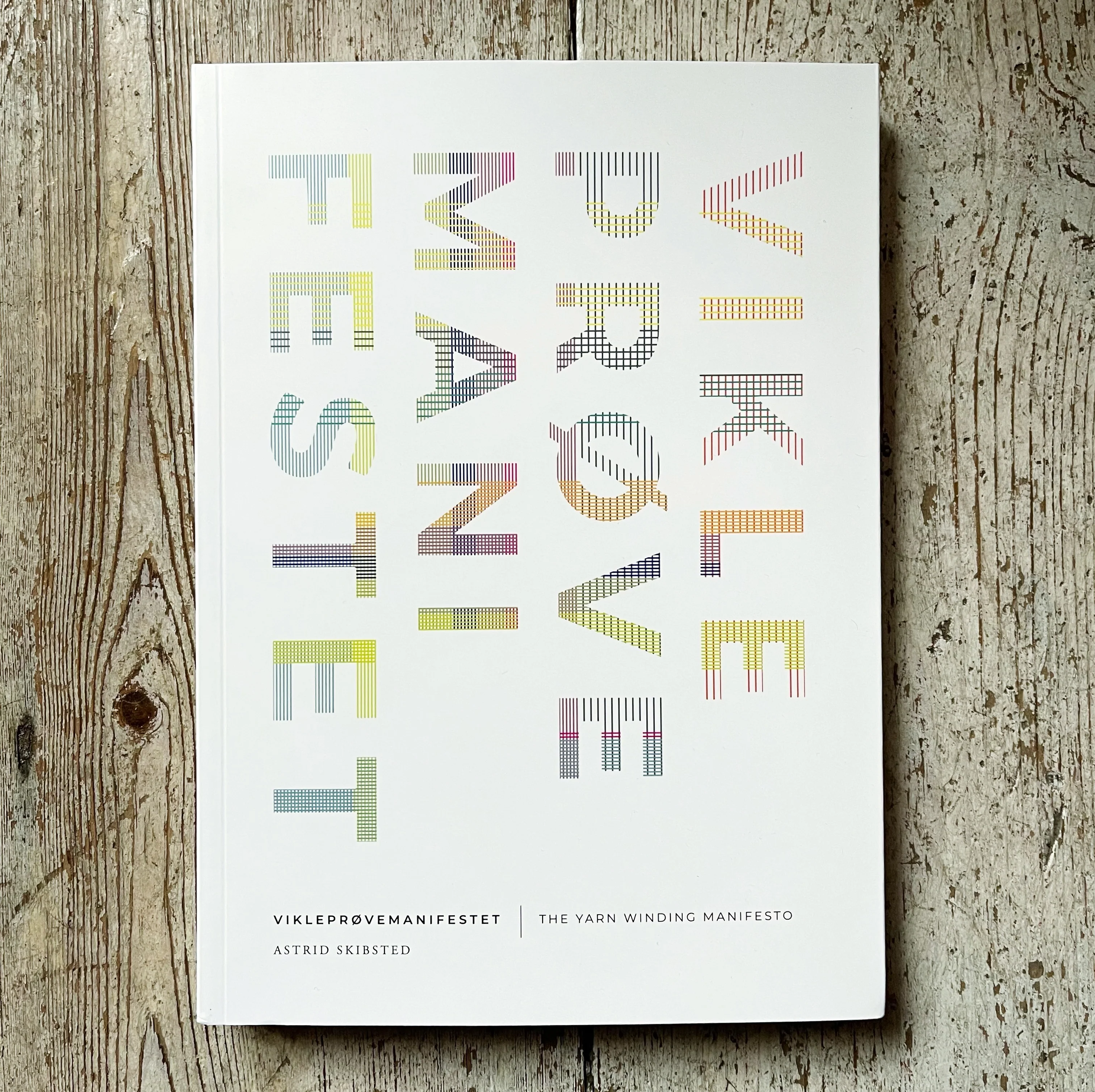 The Yarn Winding Manifesto by Astrid Skibsted - Image 2