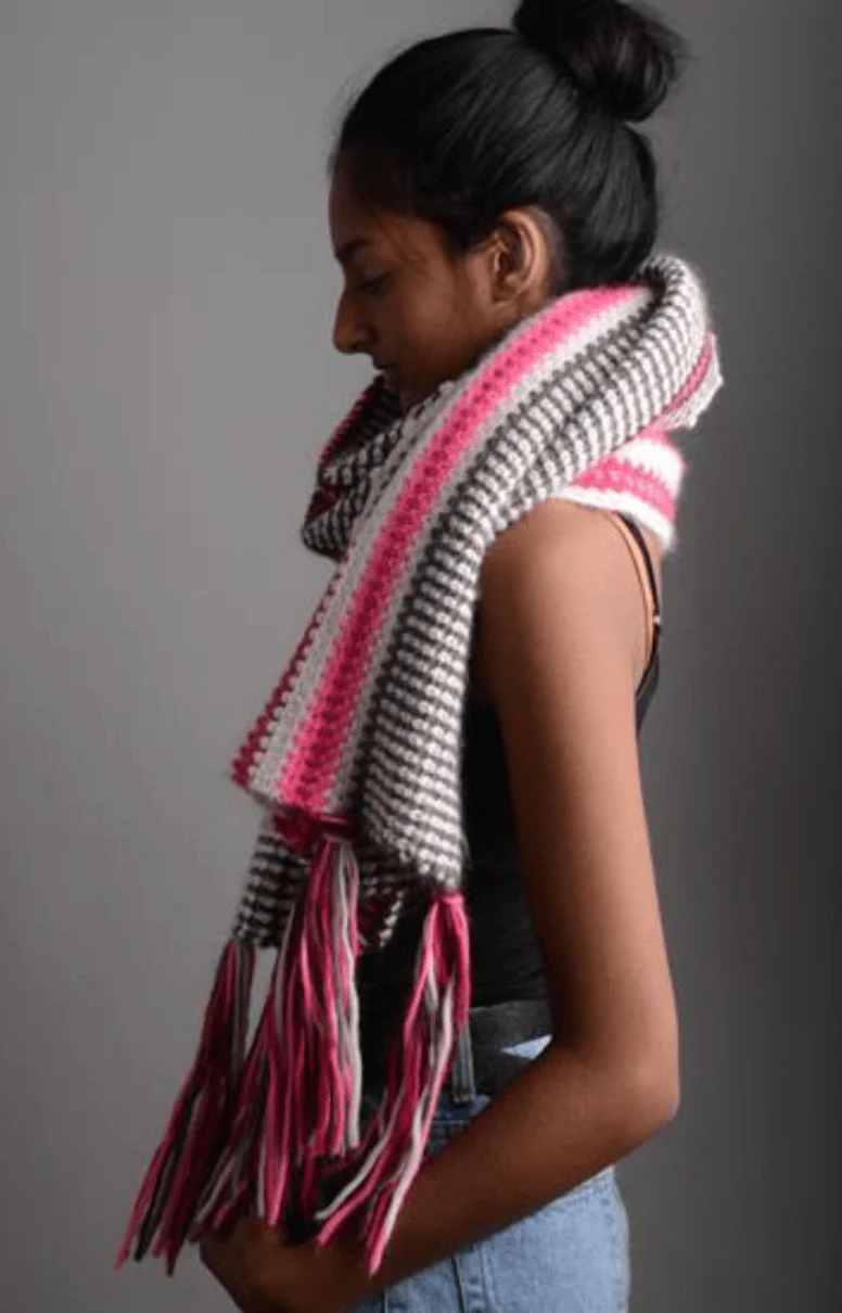 Ticking Wrap Pattern