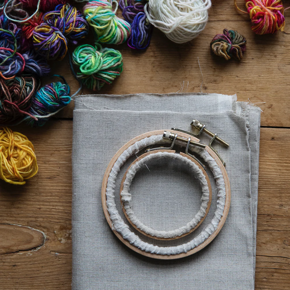 Tiny Friends: A Guide to Mosaic Embroidery by Tomomi Mimura - Image 11