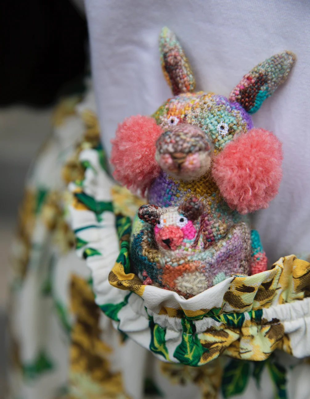 Tiny Friends: A Guide to Mosaic Embroidery by Tomomi Mimura - Image 8
