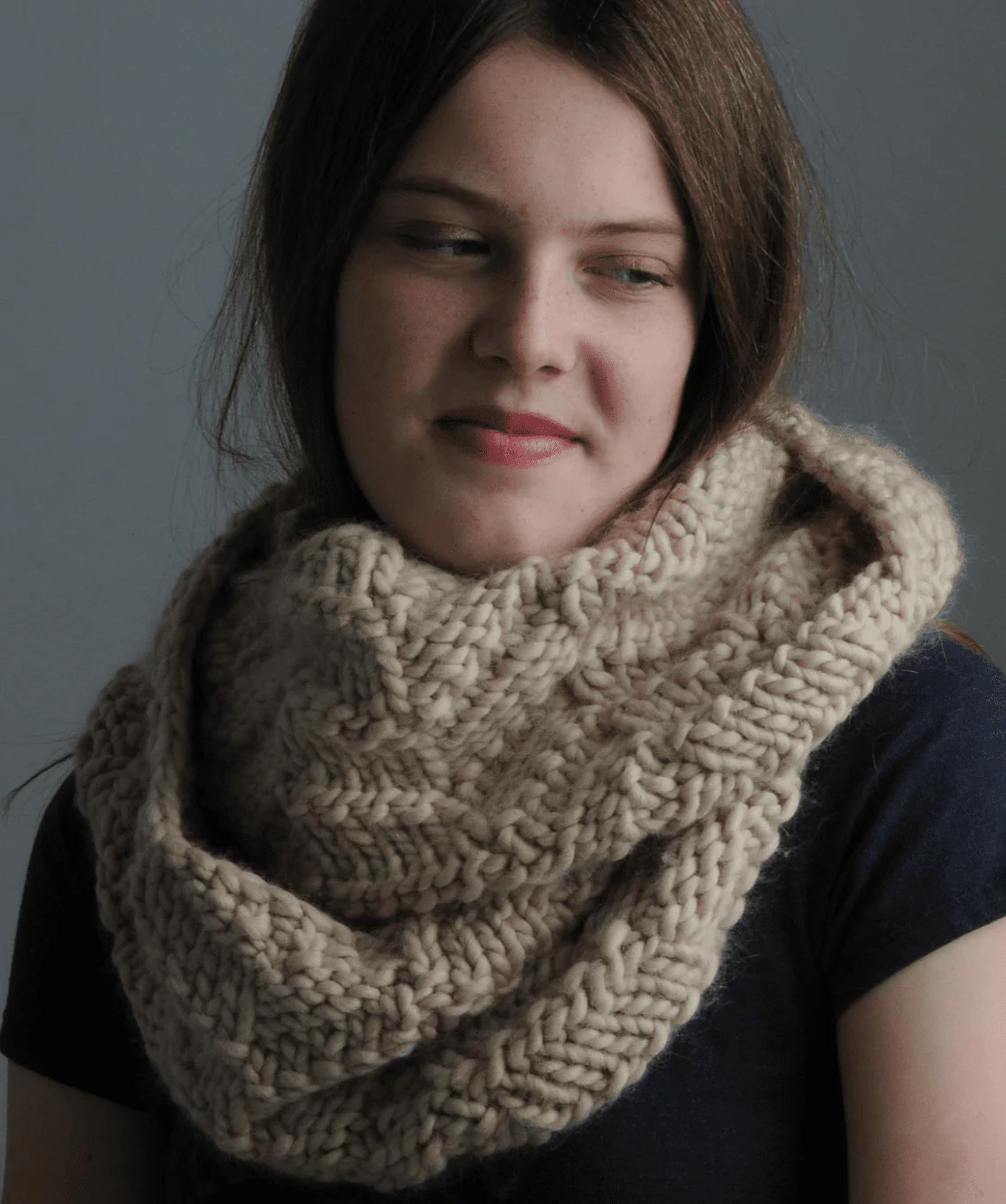 Toffee Cowl Pattern